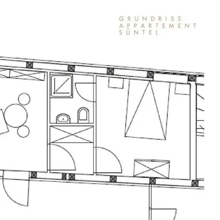 Fachwerkhaus Hartmann 公寓 代斯特山麓巴特明德