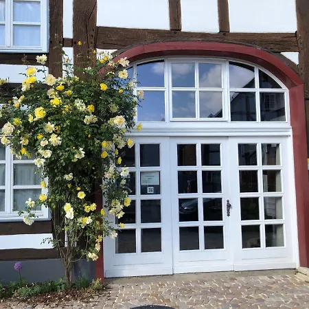 Fachwerkhaus Hartmann Apartmán