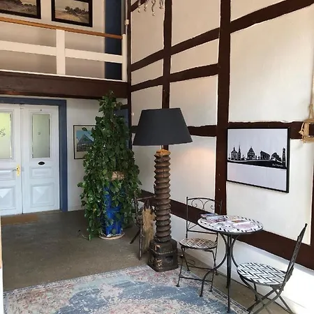 Fachwerkhaus Hartmann Apartmán Bad Münder am Deister
