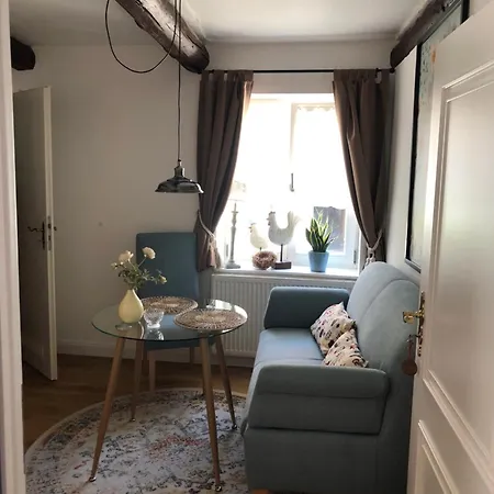 Apartmán Fachwerkhaus Hartmann *