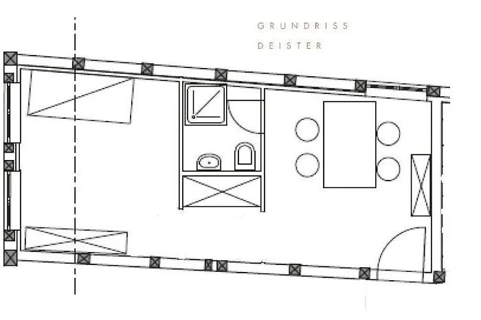 Appartement Fachwerkhaus Hartmann Bad Münder am Deister
