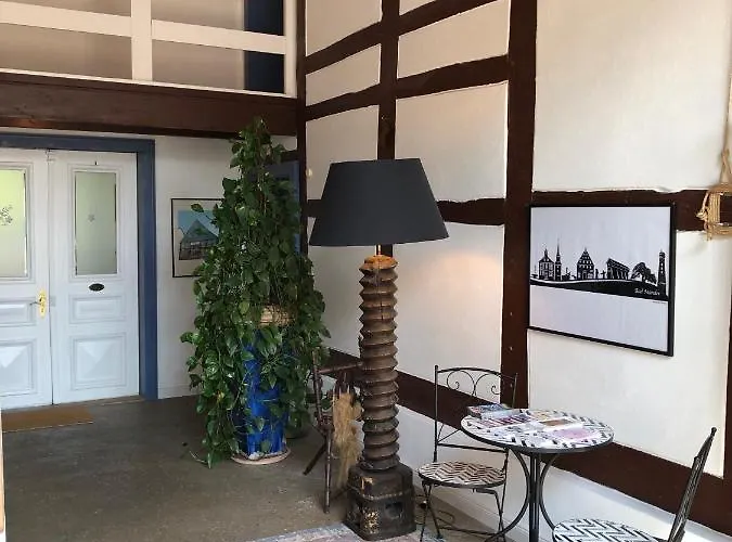 Fachwerkhaus Hartmann Appartement Bad Münder am Deister