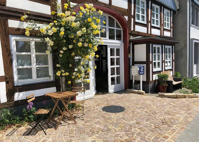 Appartement Fachwerkhaus Hartmann *